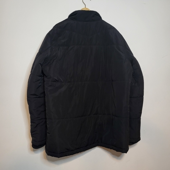 Buffalo David Bitton Men Black Jacket Size XXL - Picture 9 of 12